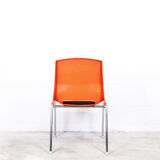 Set of 4 chairs Stål og stil, Norway, 1970