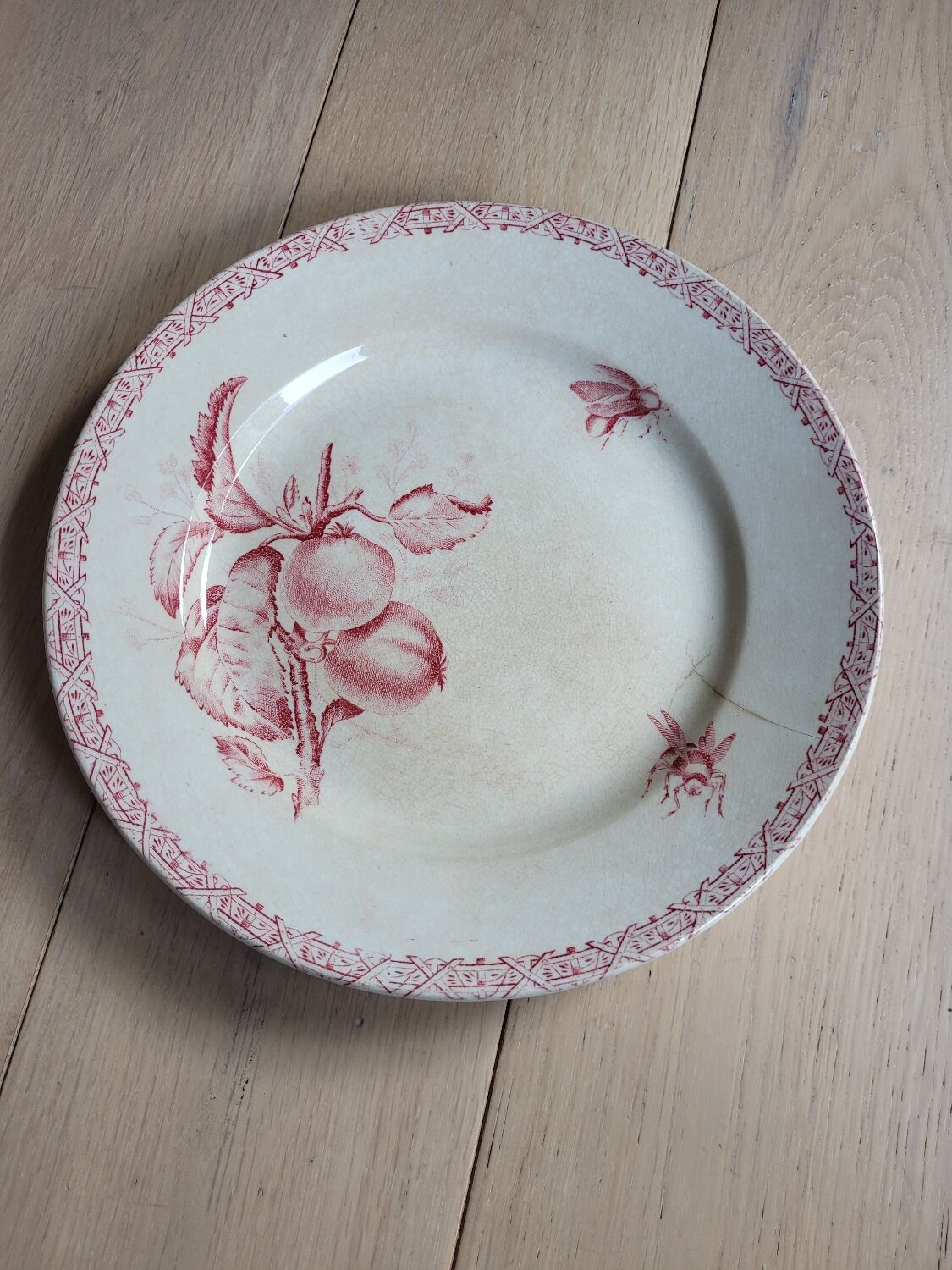 Flat plate Iron Earth