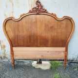 antique Louis XV style headboard