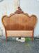 antique Louis XV style headboard