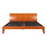 Hannes Wettstein ‘Juno’ bed frame by Cassina