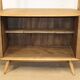 Vintage Ercol wooden bookcase, 1960