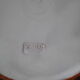 Vintage ceramic beer mug hallstatt austria