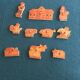 Puzzle en bois theme la ferme marque simplex