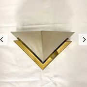 Pair of JT Kalmar wall lights, contemporary design, 1960, 70, Austria