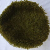 Tripod green moumuste stool