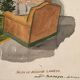 Painting decorative art interior architecture 30-50s