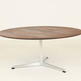 Coffee Table Model 3513 by Arne Jacobsen for Fritz Hansen, Denmark, 1960s