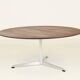Table basse modèle 3513 par Arne Jacobsen pour Fritz Hansen, Danemark, années 1960