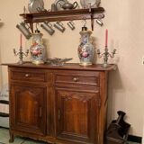 Commode ancien bois massif