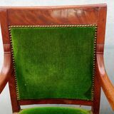 Pair of armchairs period resrauration