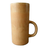 Sandstone vase in natural tone