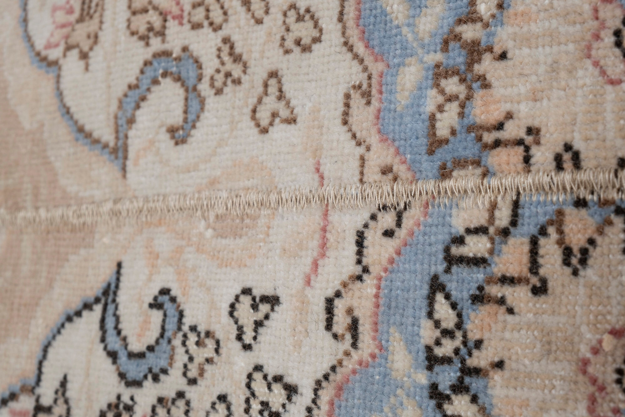 Turkish oushak runner 81 x 290 cm
