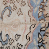 Turkish oushak runner 81 x 290 cm