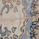 Turkish oushak runner 81 x 290 cm