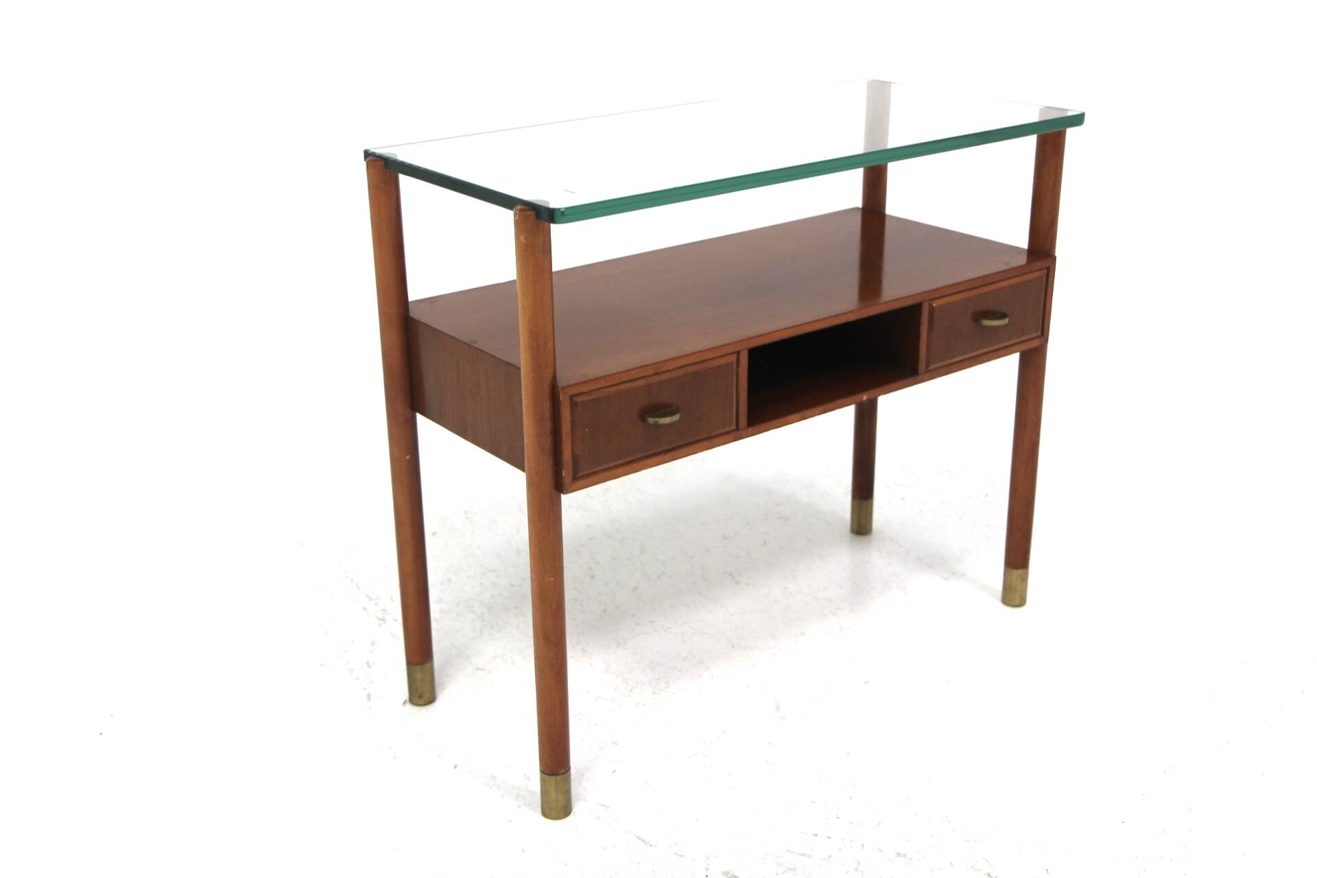 Scandinavian mahogany chest of drawers, Sweden, 1950