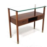 Scandinavian mahogany chest of drawers, Sweden, 1950