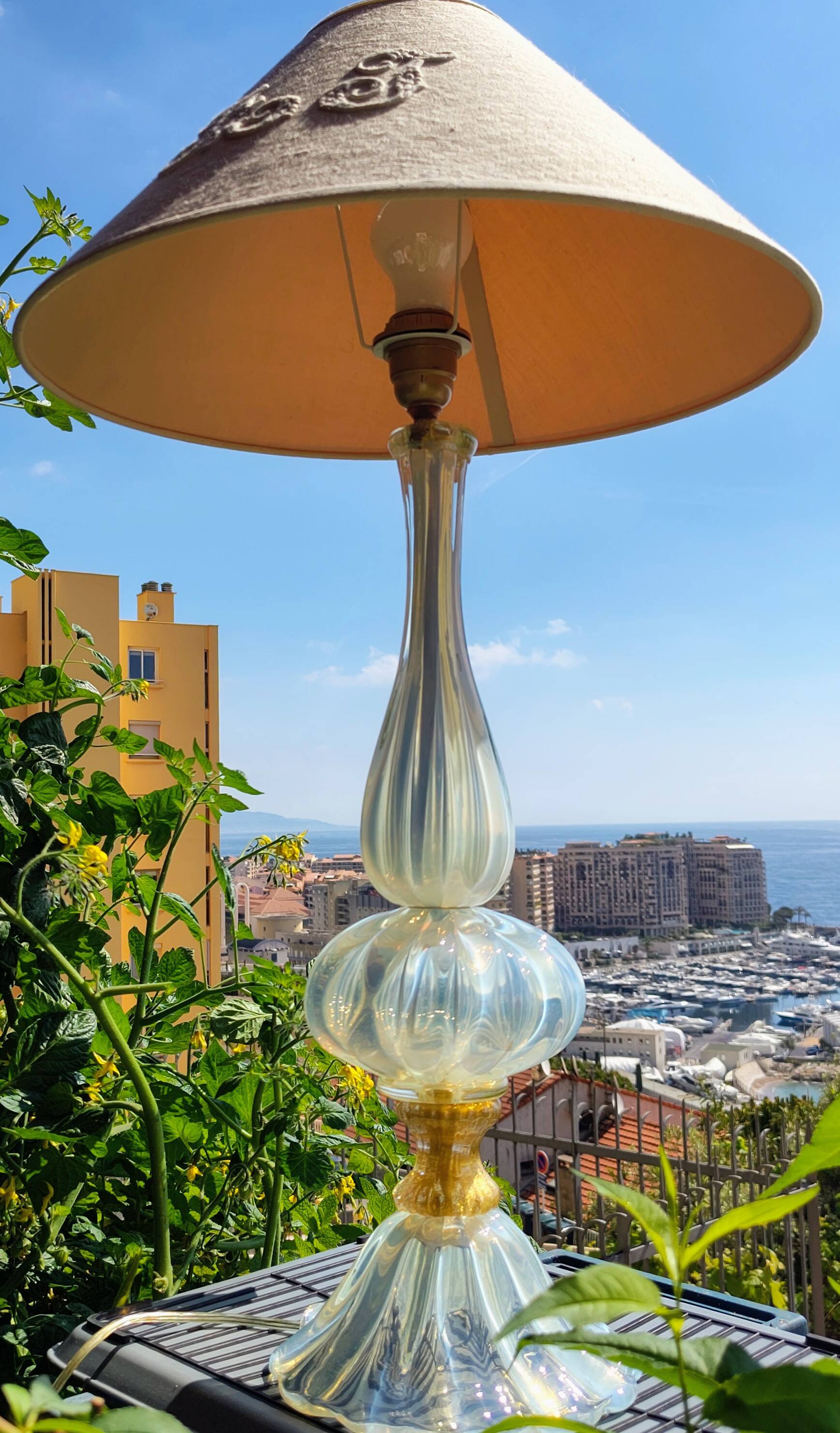 Murano table lamp Barovier