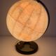 Globe vintage 1960 terrestre lampe Süd-west verlag Munchen  - 34 cm