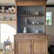 Buffet vaisselier deux corps