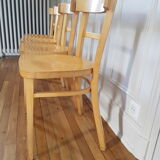 Set of 4 bistro chairs