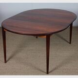 Scandinavian dining table by Henry Rosengren Hansen, 1960