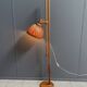 Hans agne Jakobsson wood floor lamp 1960s