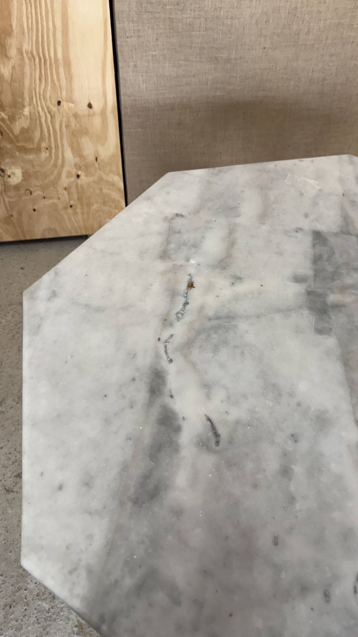 Table à manger en marbre