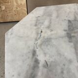 Marble dining table