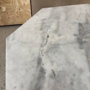 Table à manger en marbre
