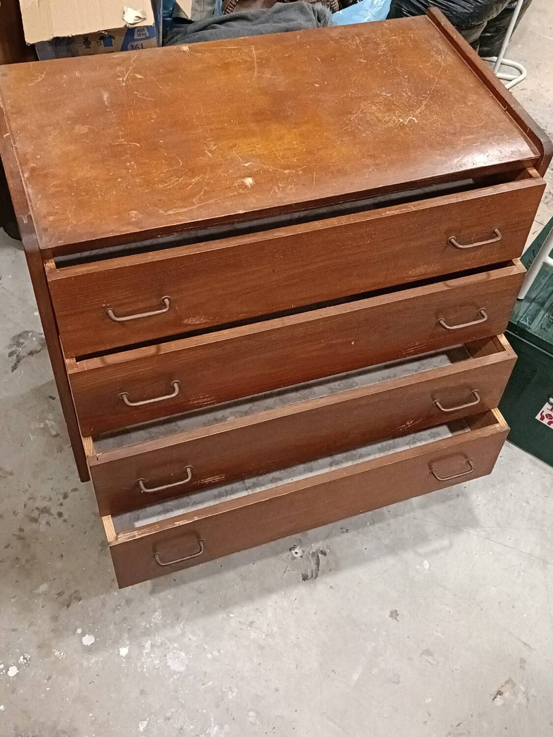 Vintage 50s chest of drawers