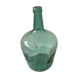 Transparent demijohn