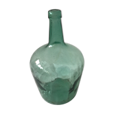 Transparent demijohn