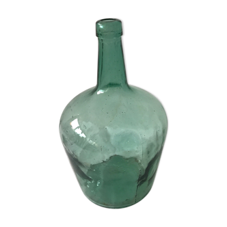 Transparent demijohn