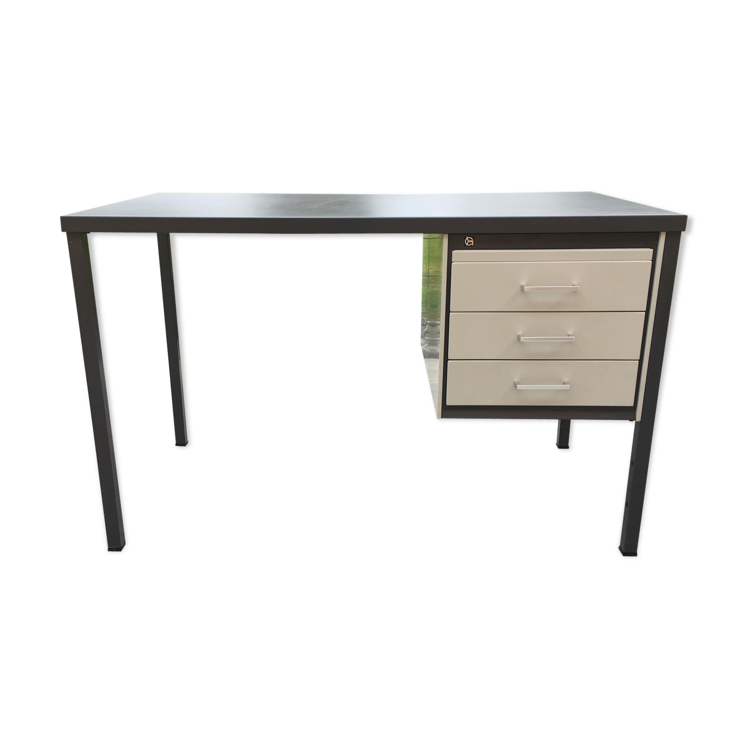 Metal office Gispen year 60