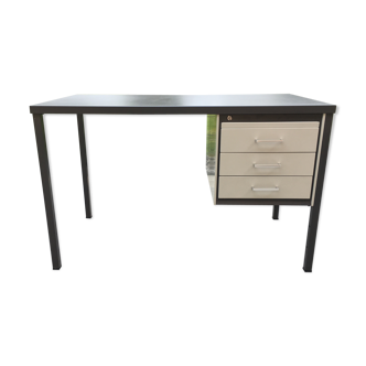Bureau métal Gispen années 60
