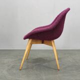 Miroslav Navratil Shell Lounge Chair, Czechoslovakia 1960s