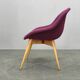 Miroslav Navratil Shell Lounge Chair, Czechoslovakia 1960s