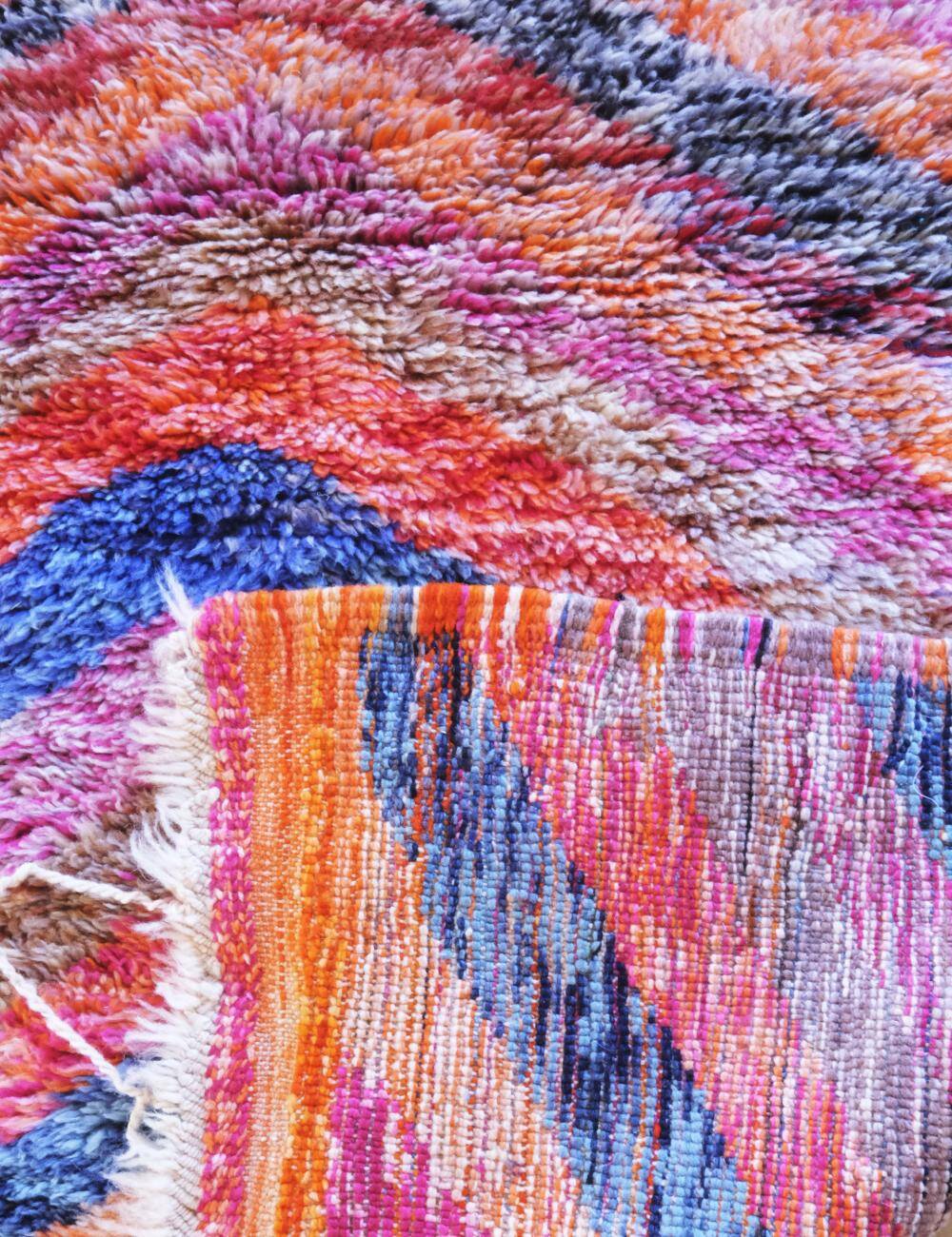 Moroccan Beni Mrirt Rug - 173 x 118 cm
