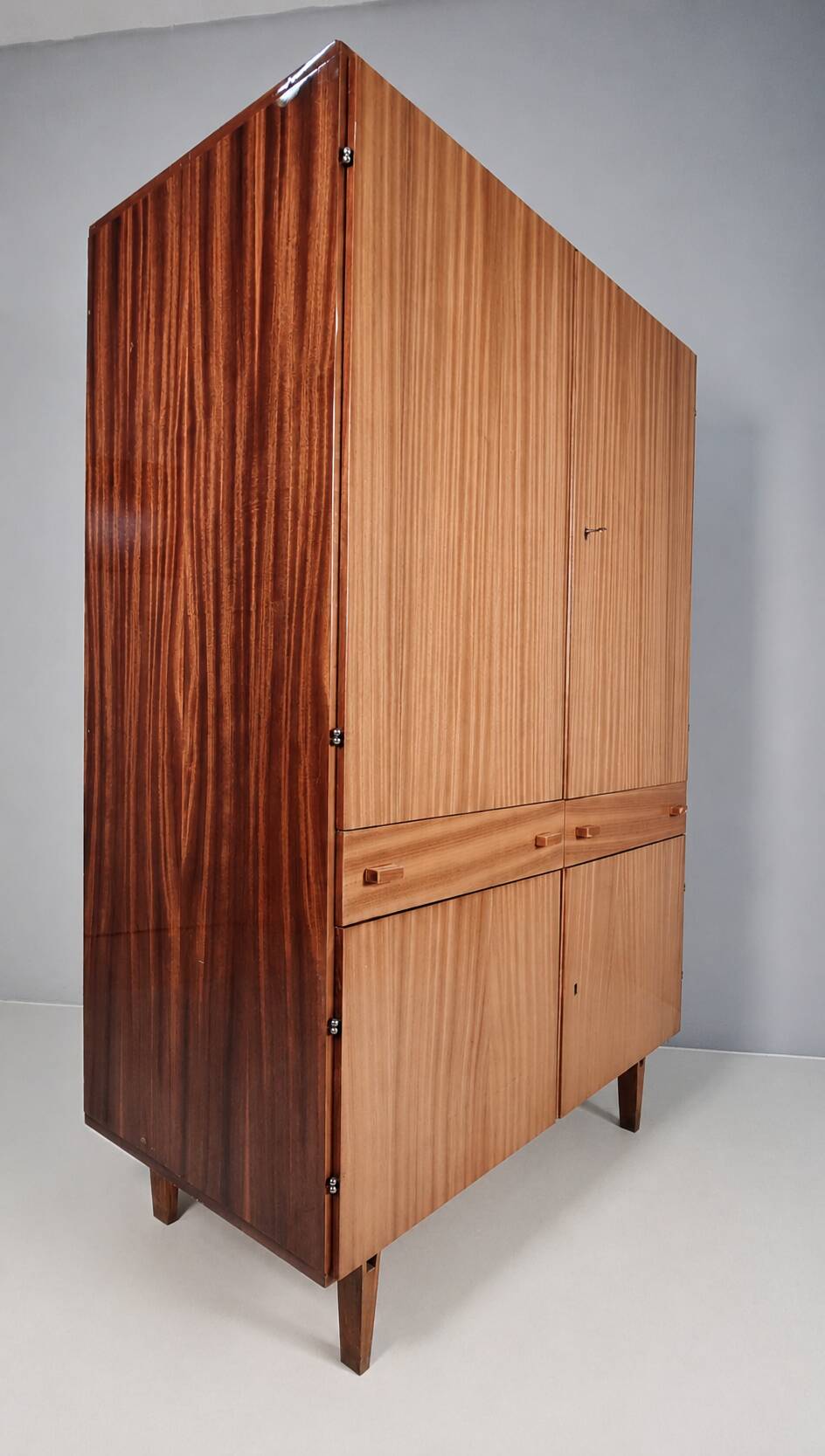 Vintage Wardrobe by Francisek Mezulanik, 1960s