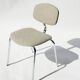Chaises chrome design Français par Pierre Paulin