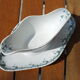 Gravy boat en Terre de Fer Saint Amand and Hamage model Byzantine