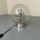 Vintage space age sputnik globe table floor lamp from doria leuchten, 1970s