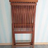 Teak table and chairs