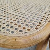 Rattan rocking-chair chair