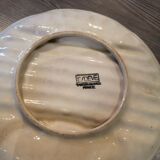 Set of 9 dishes and majolica asparagus plates from different manufactures