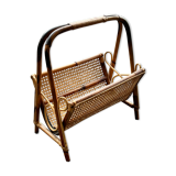 Rattan and canning magazine holders