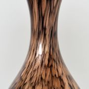 Pair of glass lamps Murano by Vincenzo Nason 1960