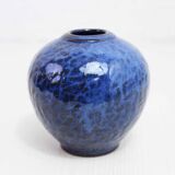 Oriental ceramic ball vase