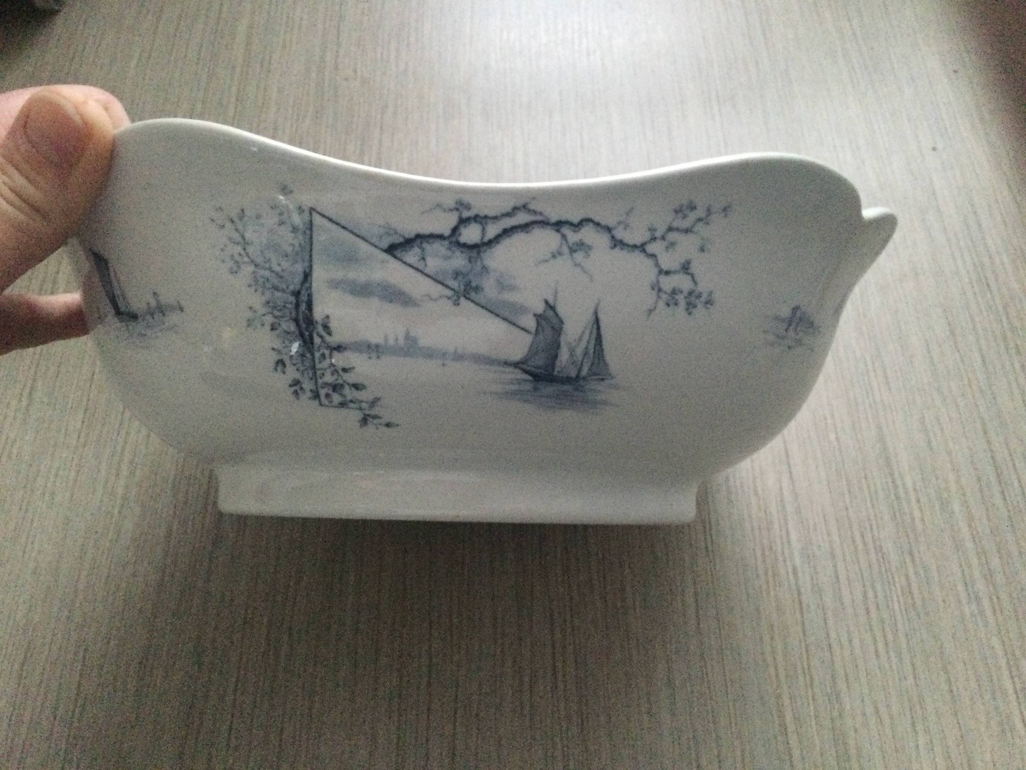 Marines ceramic dish